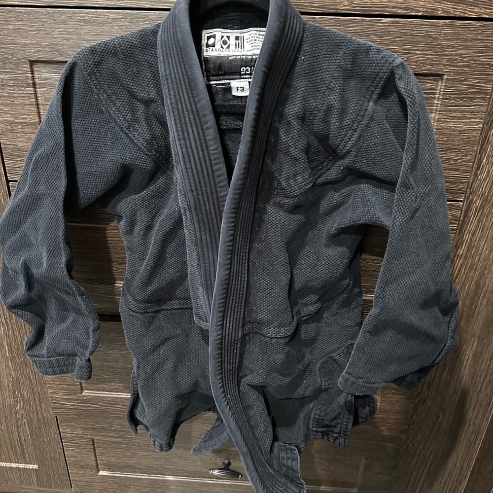 Standard Issue Midnight Black Martial Arts Gi